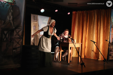 Wesołe kumoszki z Windsoru – spektakl