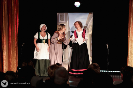 Wesołe kumoszki z Windsoru – spektakl