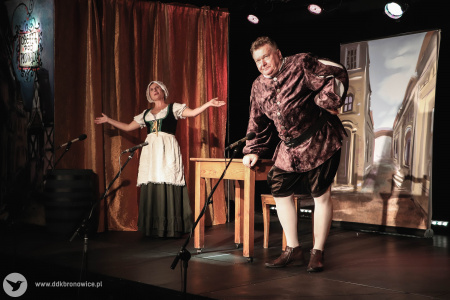 Wesołe kumoszki z Windsoru – spektakl