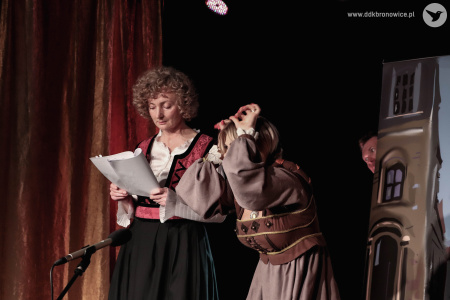 Wesołe kumoszki z Windsoru – spektakl