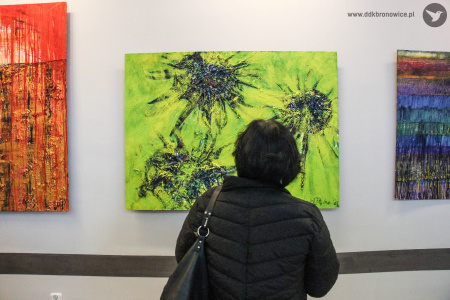 Wystawa malarstwa Moniki Pękały
