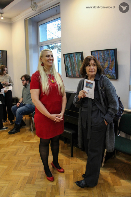 Wystawa malarstwa Moniki Pękały