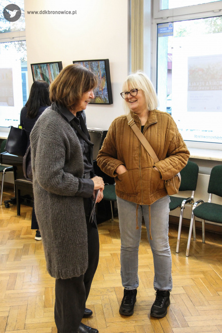 Wystawa malarstwa Moniki Pękały