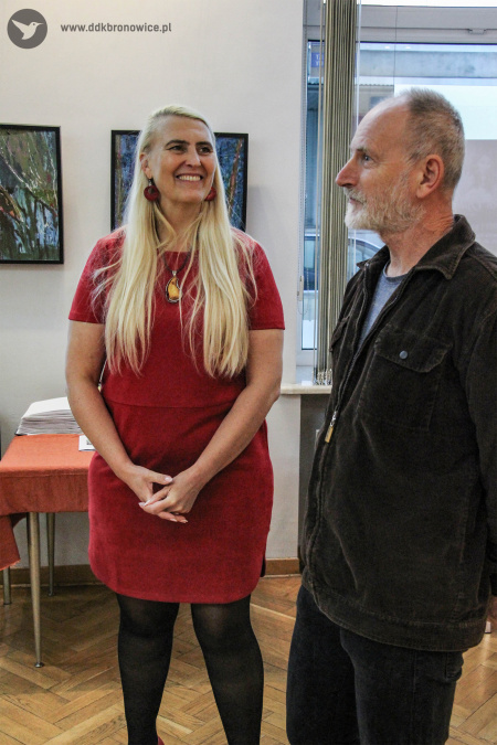 Wystawa malarstwa Moniki Pękały