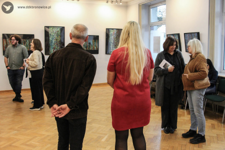 Wystawa malarstwa Moniki Pękały