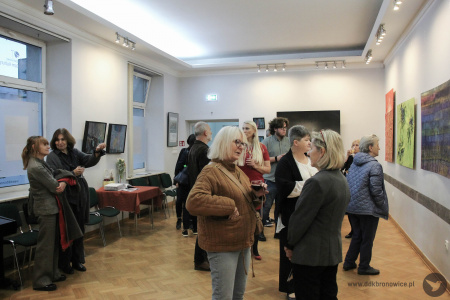 Wystawa malarstwa Moniki Pękały