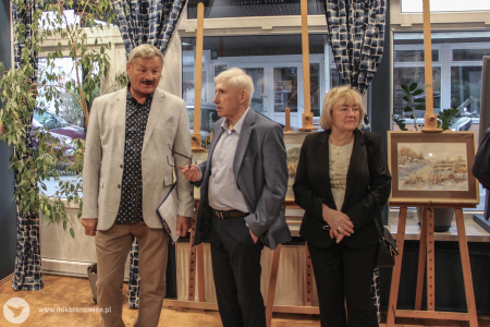 Wystawa malarstwa Bogusława Winiarskiego