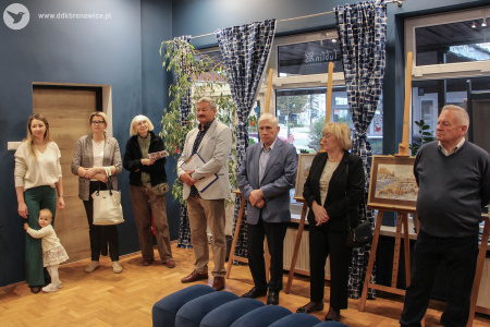 Wystawa malarstwa Bogusława Winiarskiego
