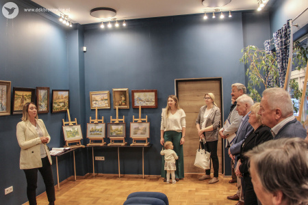 Wystawa malarstwa Bogusława Winiarskiego