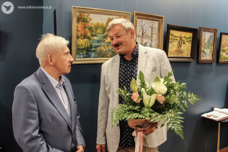 Wystawa malarstwa Bogusława Winiarskiego