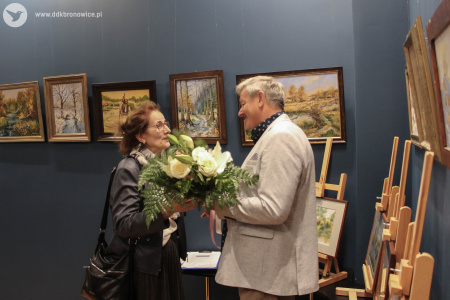 Wystawa malarstwa Bogusława Winiarskiego