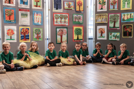 Wystawa prac dzieci z Przedszkola nr 32