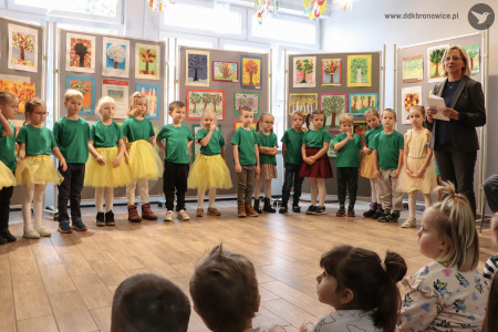 Wystawa prac dzieci z Przedszkola nr 32
