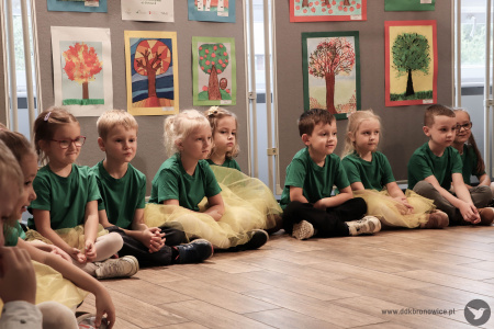 Wystawa prac dzieci z Przedszkola nr 32