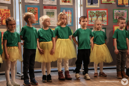 Wystawa prac dzieci z Przedszkola nr 32