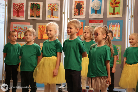 Wystawa prac dzieci z Przedszkola nr 32