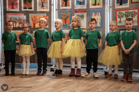 Wystawa prac dzieci z Przedszkola nr 32