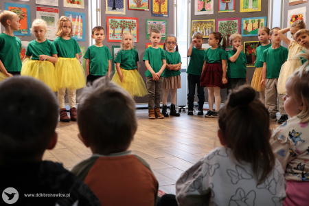 Wystawa prac dzieci z Przedszkola nr 32