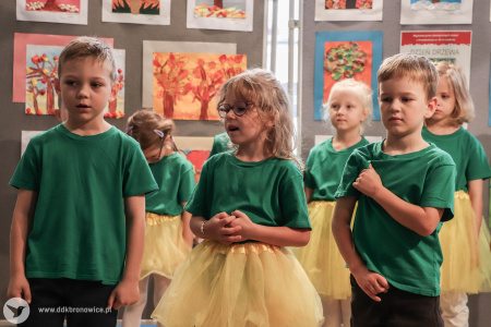 Wystawa prac dzieci z Przedszkola nr 32