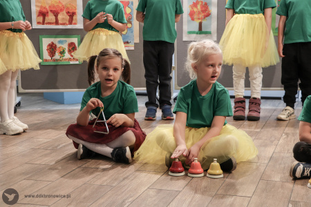 Wystawa prac dzieci z Przedszkola nr 32