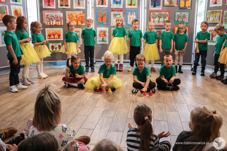 Wystawa prac dzieci z Przedszkola nr 32