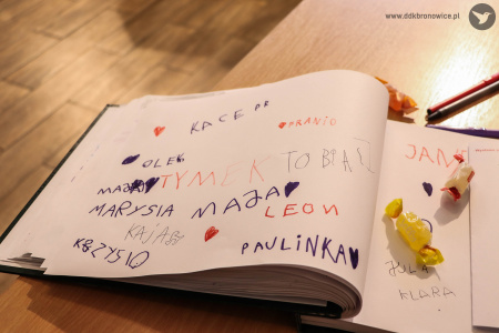 Wystawa prac dzieci z Przedszkola nr 32