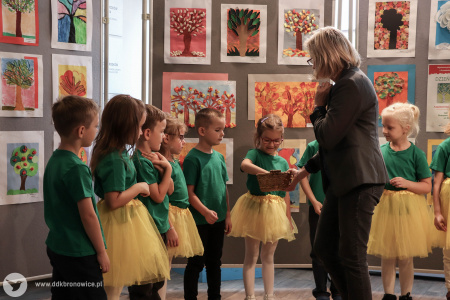 Wystawa prac dzieci z Przedszkola nr 32