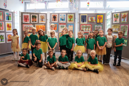 Wystawa prac dzieci z Przedszkola nr 32