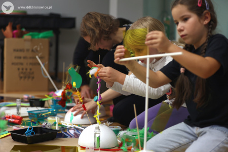 Twórcza Pracownia: Rzeźba i ruch