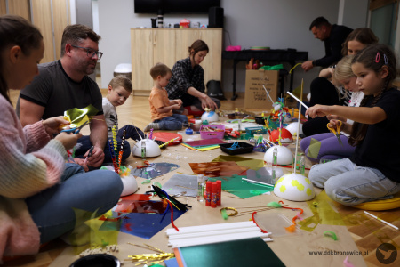 Twórcza Pracownia: Rzeźba i ruch