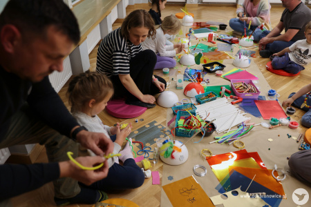 Twórcza Pracownia: Rzeźba i ruch