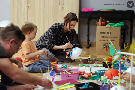 Twórcza Pracownia: Rzeźba i ruch