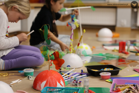 Twórcza Pracownia: Rzeźba i ruch