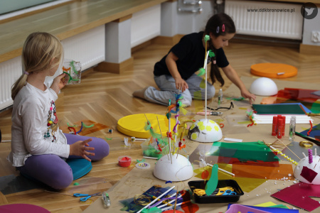 Twórcza Pracownia: Rzeźba i ruch