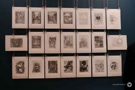 Wystawa miniatur graficznych – linoryt