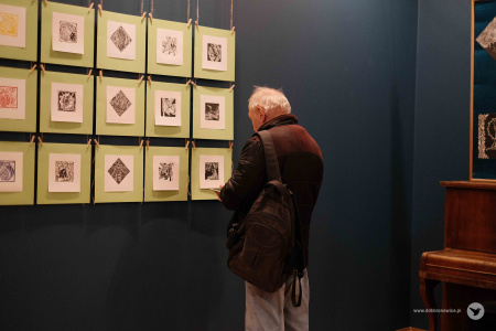 Wystawa miniatur graficznych – linoryt