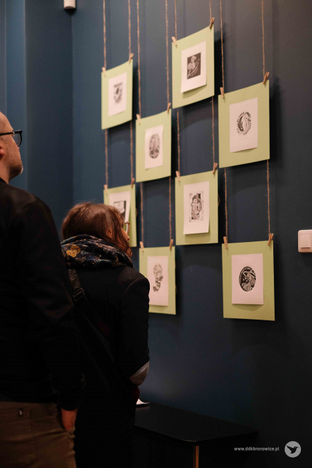 Wystawa miniatur graficznych – linoryt