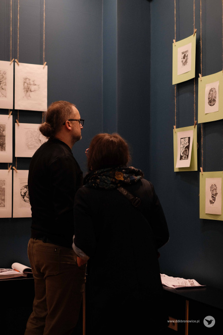 Wystawa miniatur graficznych – linoryt