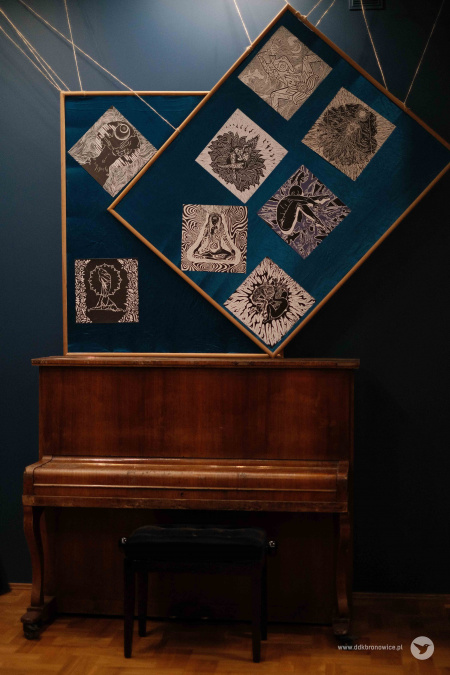 Wystawa miniatur graficznych – linoryt