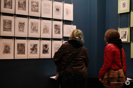 Wystawa miniatur graficznych – linoryt