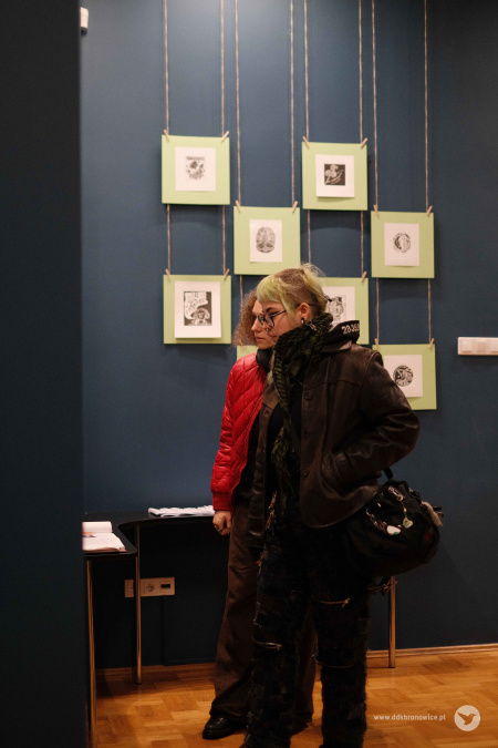 Wystawa miniatur graficznych – linoryt