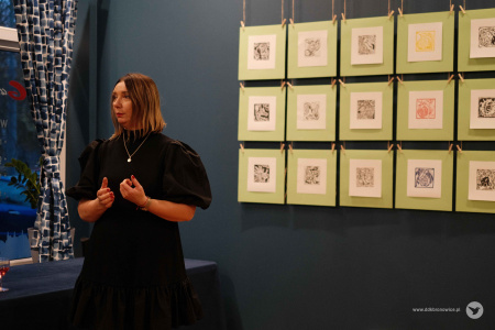 Wystawa miniatur graficznych – linoryt