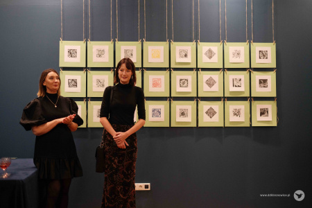 Wystawa miniatur graficznych – linoryt