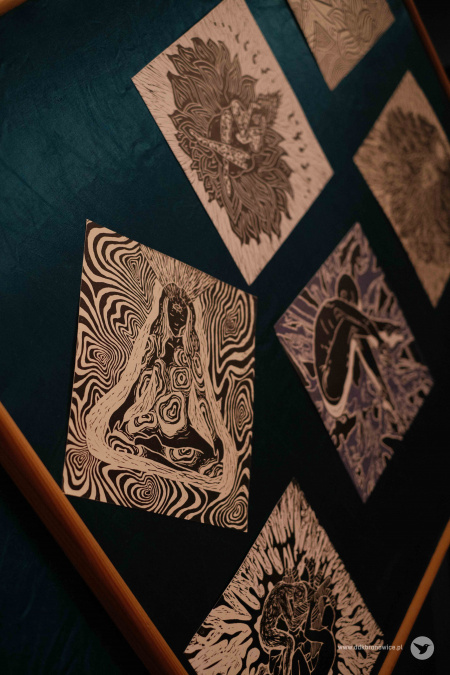 Wystawa miniatur graficznych – linoryt