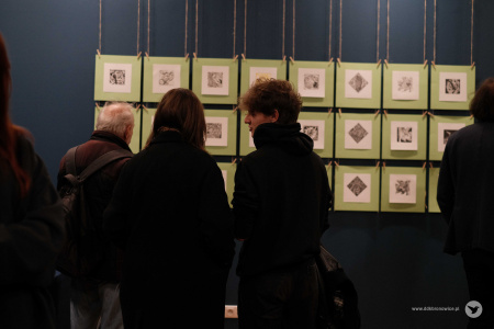 Wystawa miniatur graficznych – linoryt