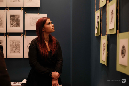 Wystawa miniatur graficznych – linoryt