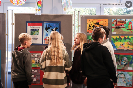 Wystawa prac uczniów ze Szkoły Podstawowej nr 31
