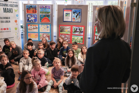 Wystawa prac uczniów ze Szkoły Podstawowej nr 31