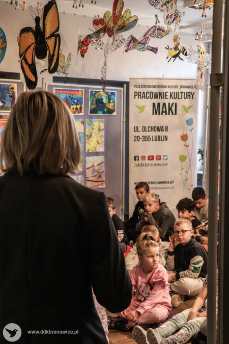 Wystawa prac uczniów ze Szkoły Podstawowej nr 31