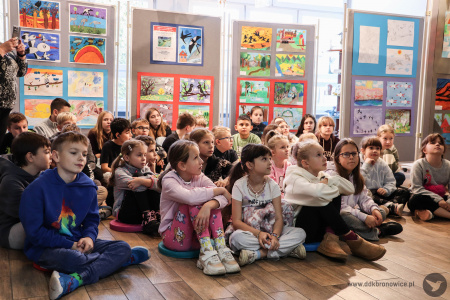 Wystawa prac uczniów ze Szkoły Podstawowej nr 31